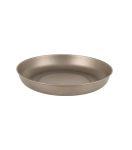 LifeVenture Titanium Plate 19cm LV9517